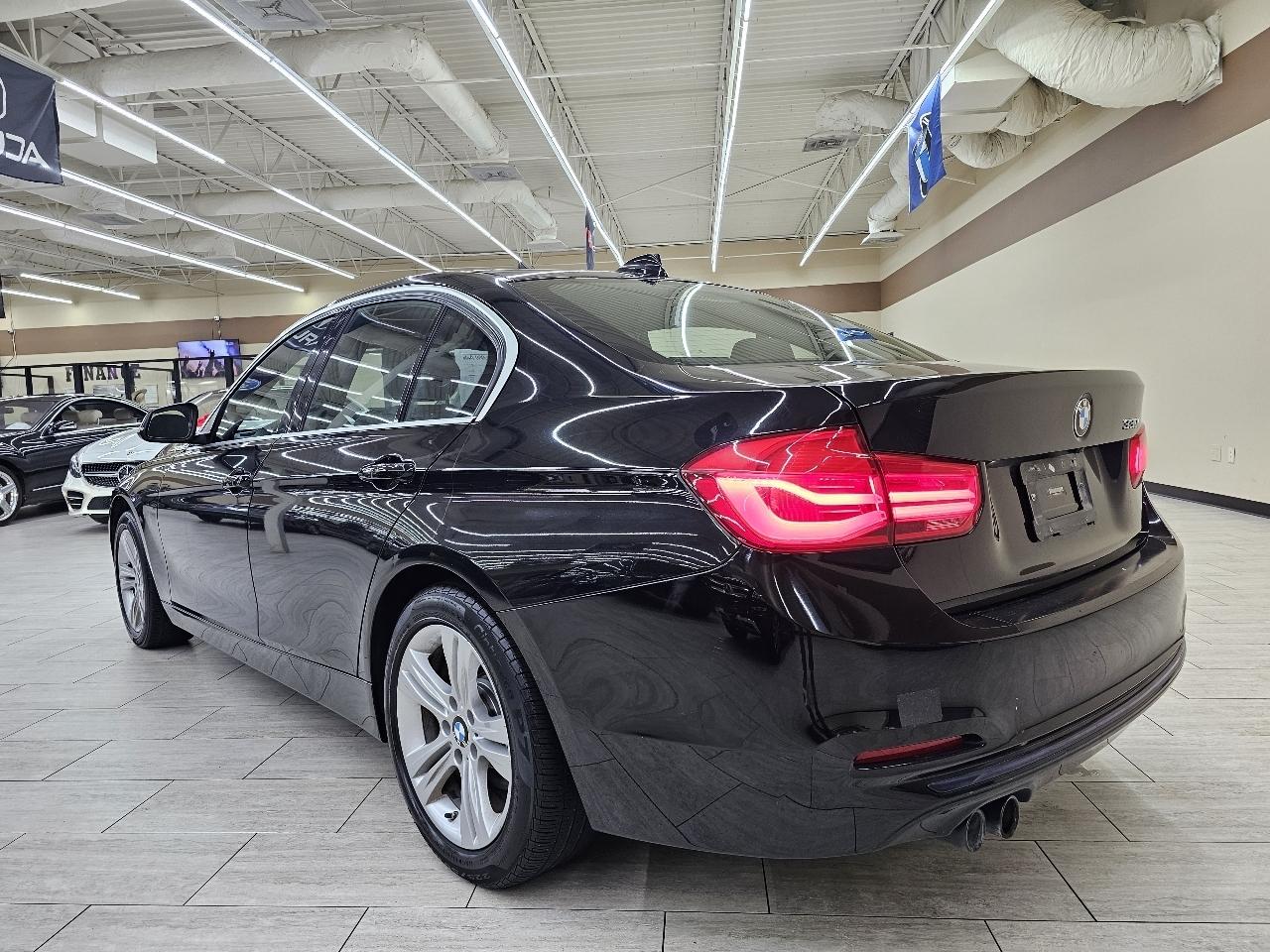 BMW 3-Series 330i SULEV Sedan 2018