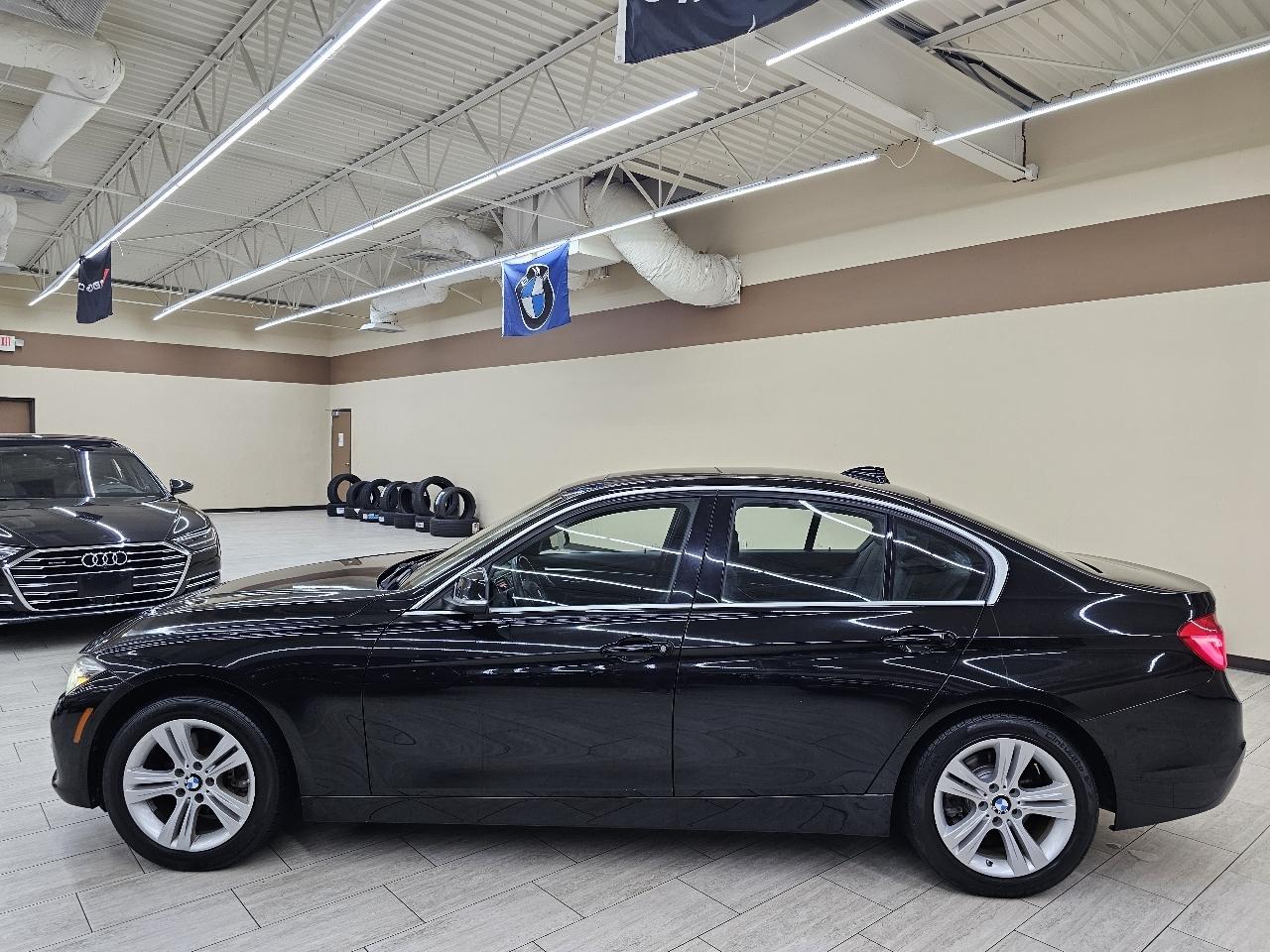 BMW 3-Series 330i SULEV Sedan 2018