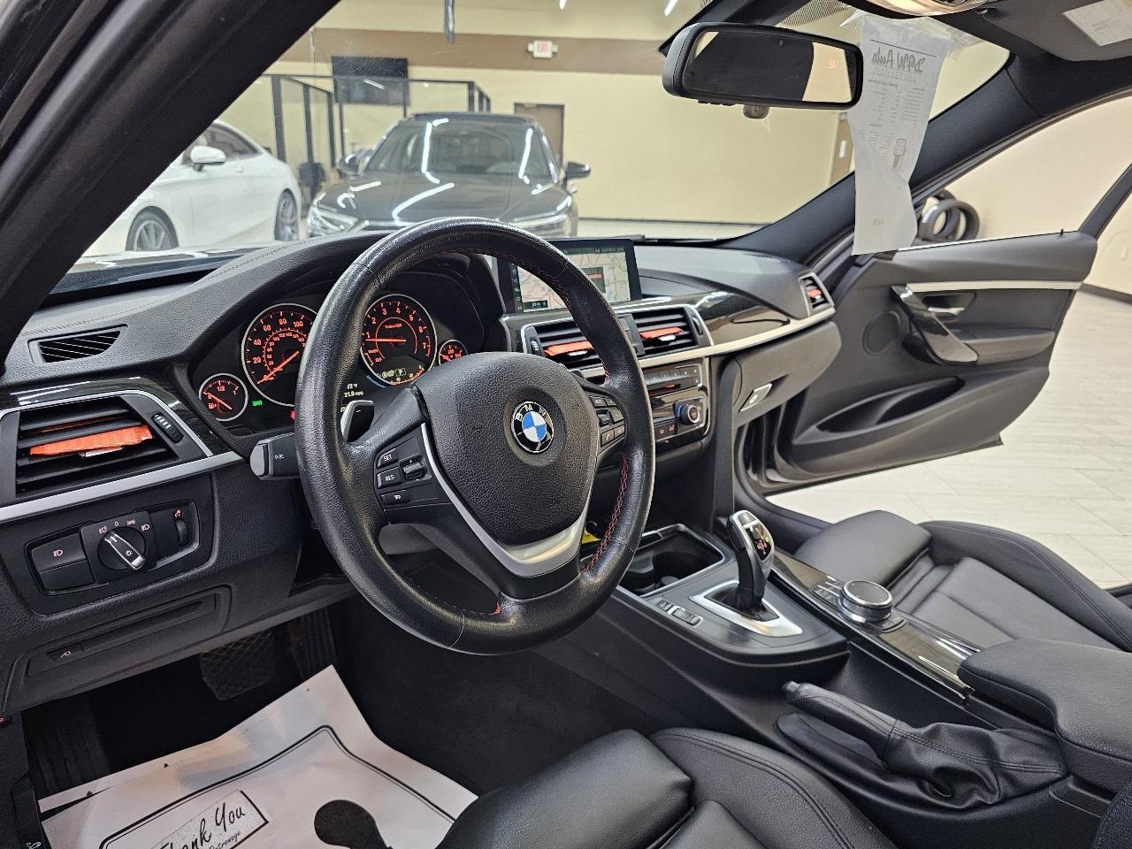 BMW 3-Series 330i SULEV Sedan 2018