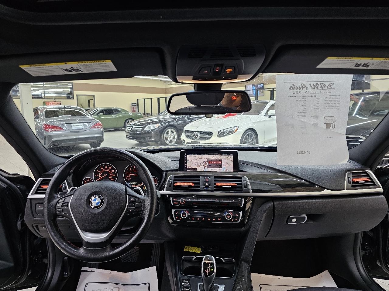 BMW 3-Series 330i SULEV Sedan 2018