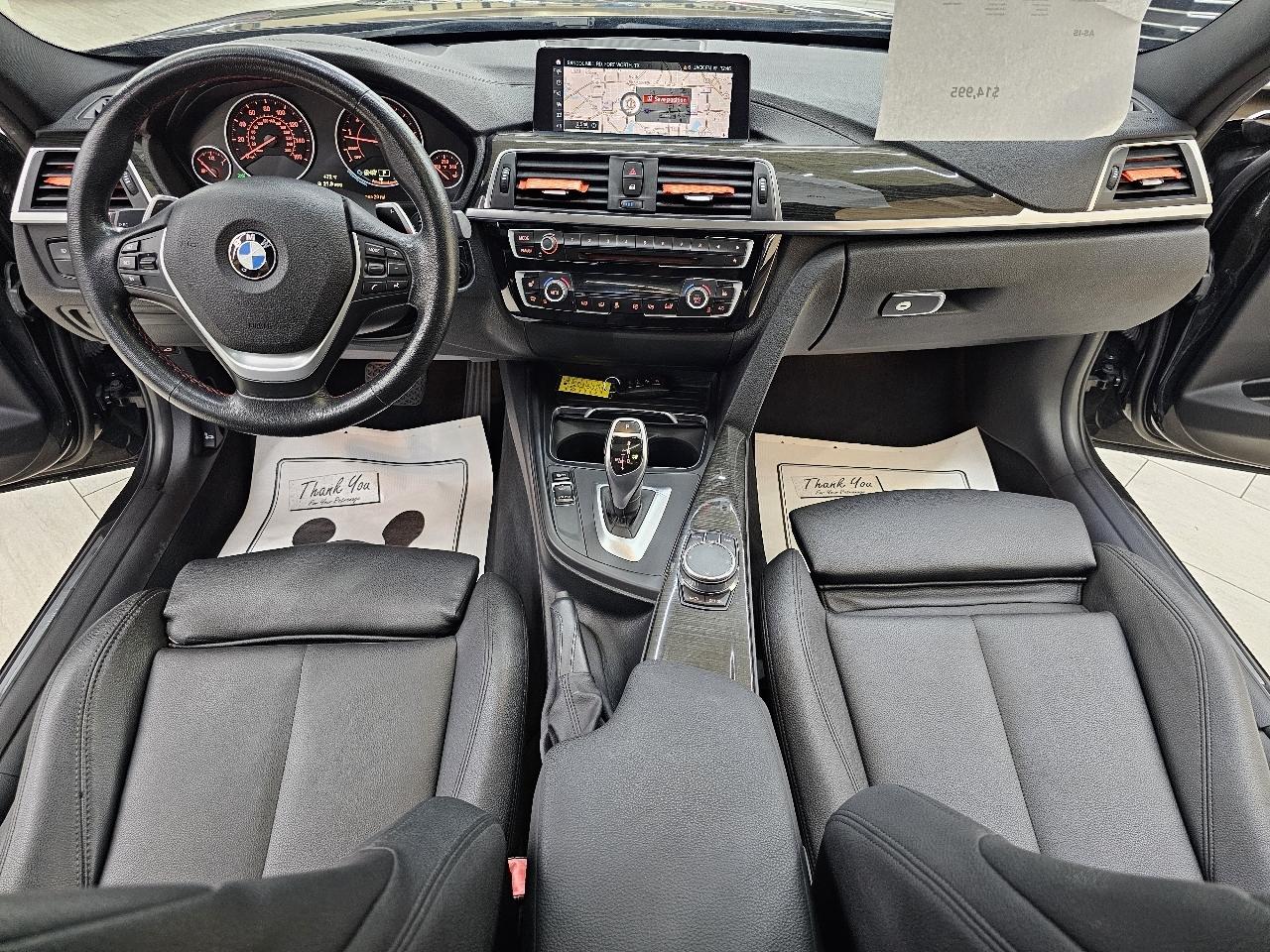 BMW 3-Series 330i SULEV Sedan 2018
