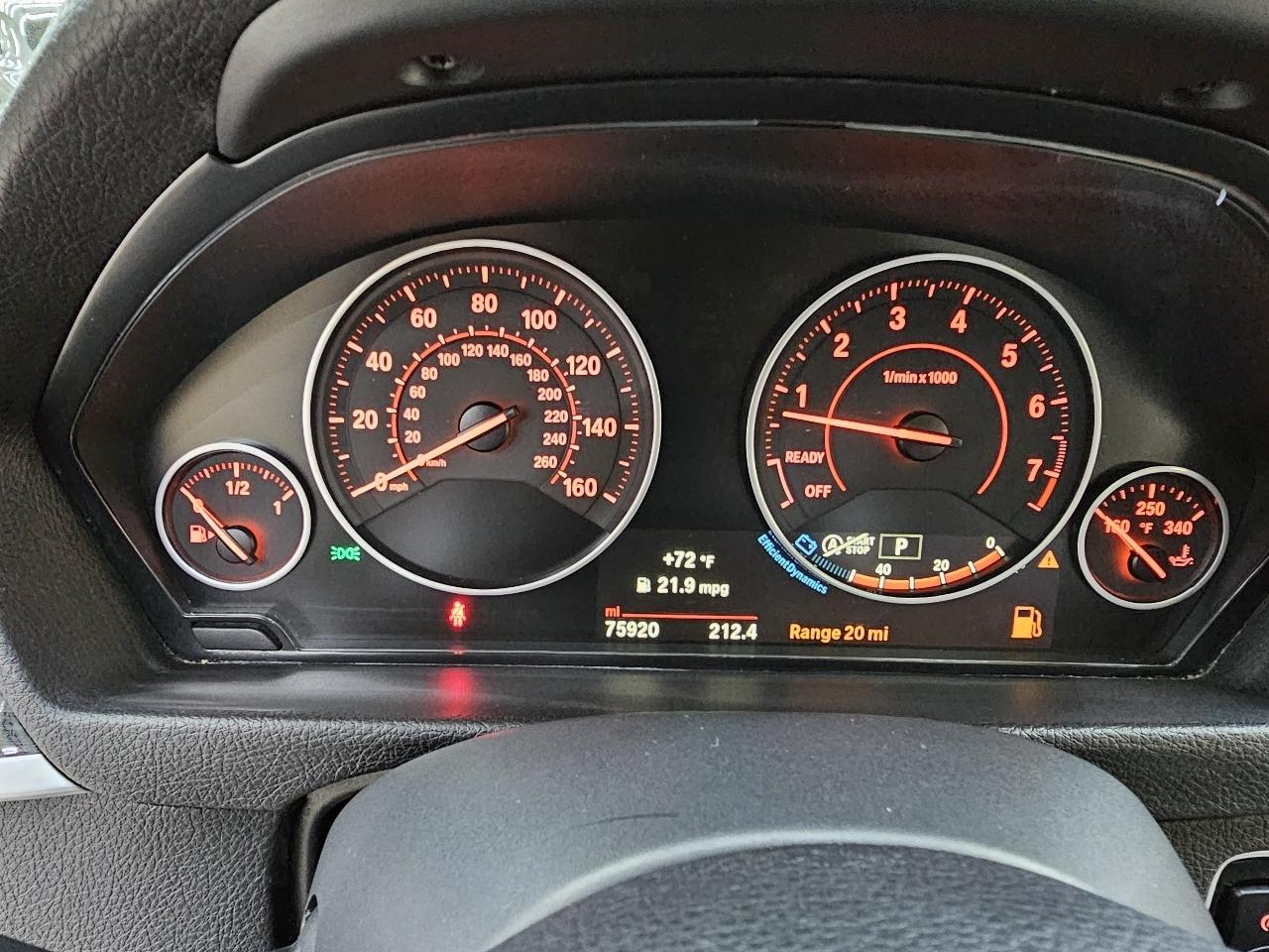 BMW 3-Series 330i SULEV Sedan 2018