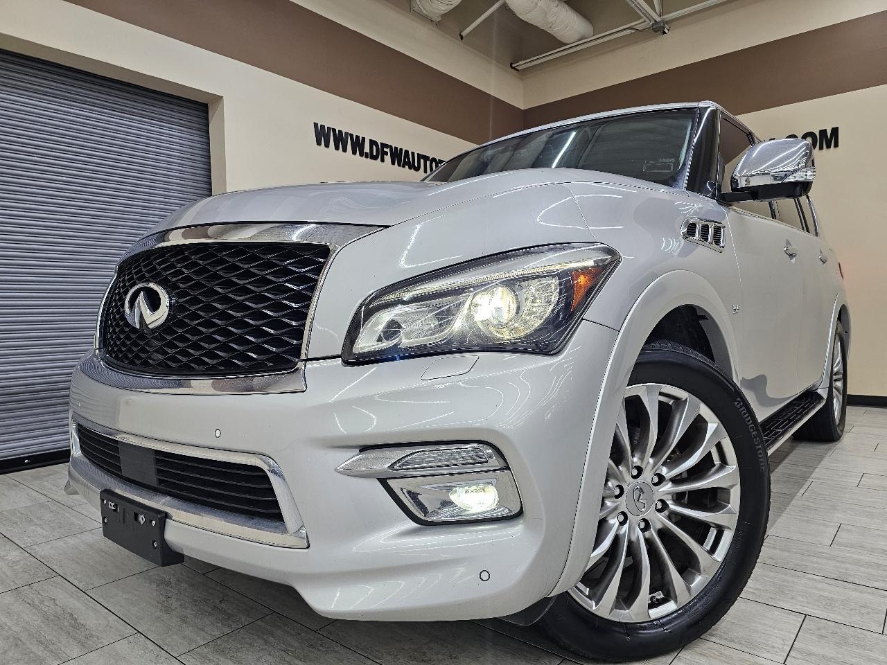 Infiniti QX80 4WD 2015
