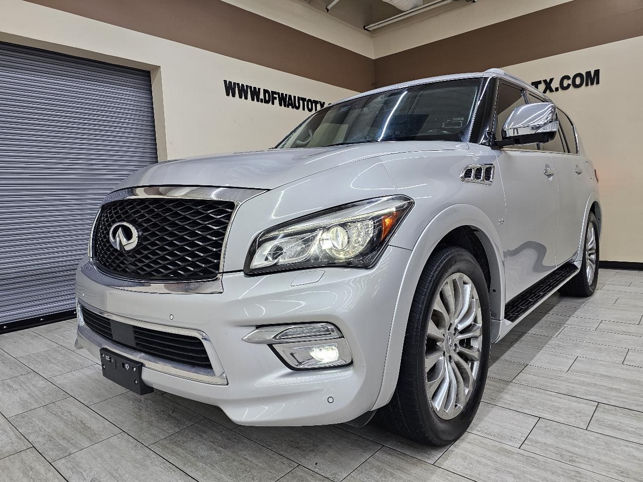 Infiniti QX80 4WD 2015