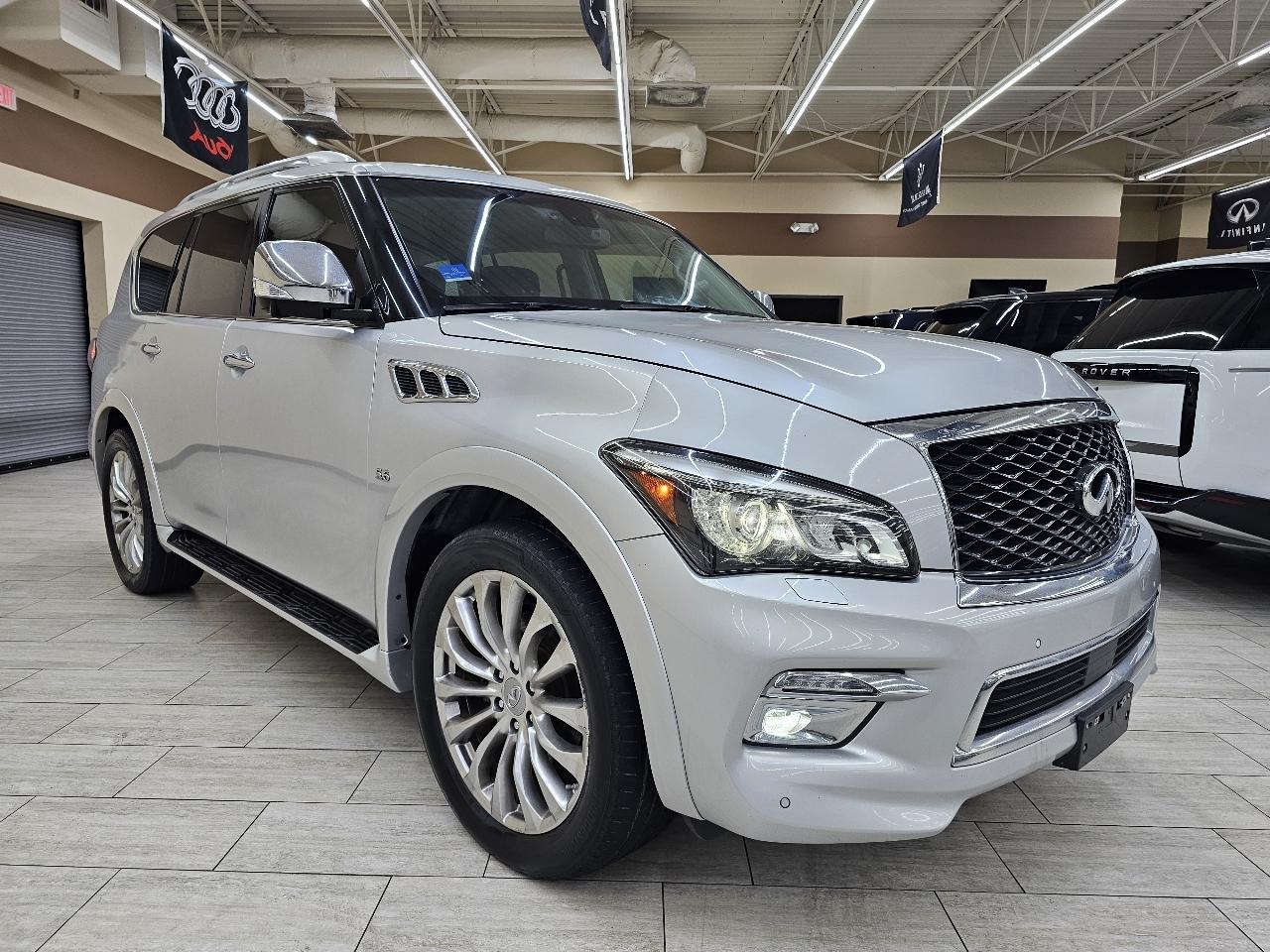Infiniti QX80 4WD 2015