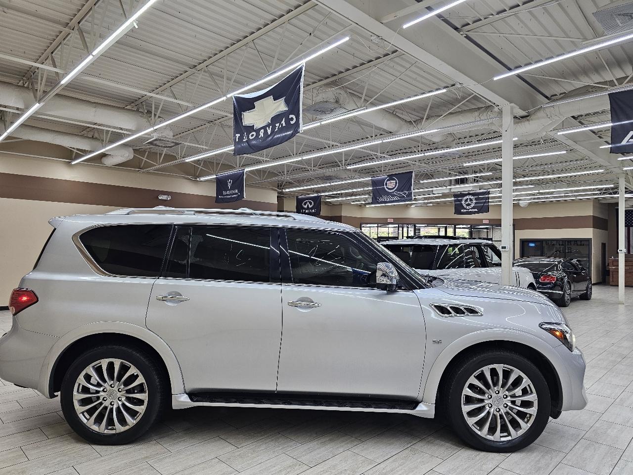 Infiniti QX80 4WD 2015