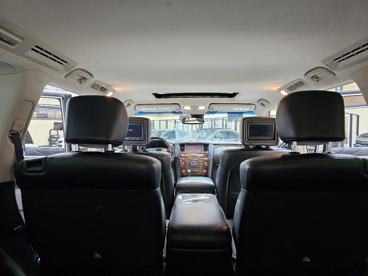 Infiniti QX80 4WD 2015