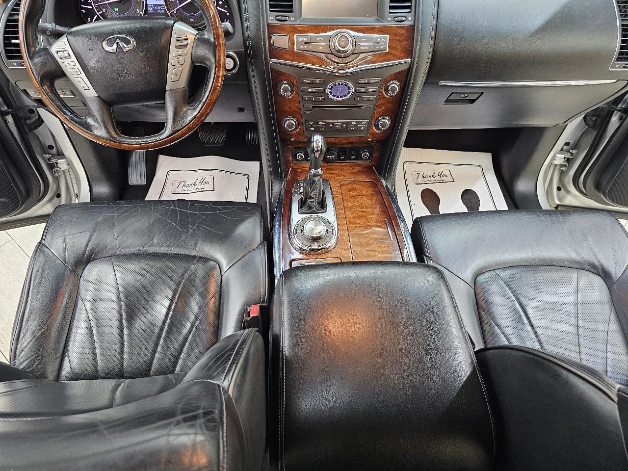 Infiniti QX80 4WD 2015