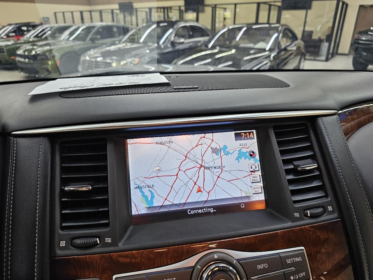 Infiniti QX80 4WD 2015