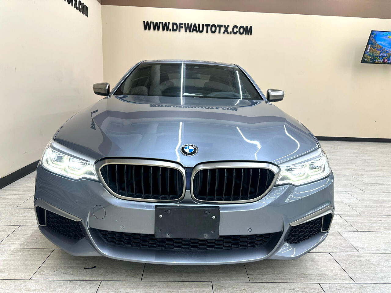2020 Bmw M550i xDrive Sedan photo 3