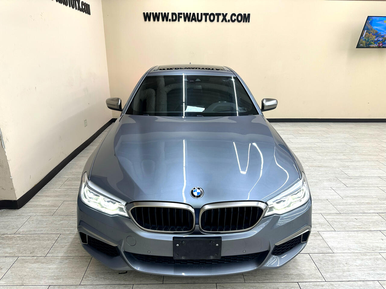 2020 Bmw M550i xDrive Sedan photo 4