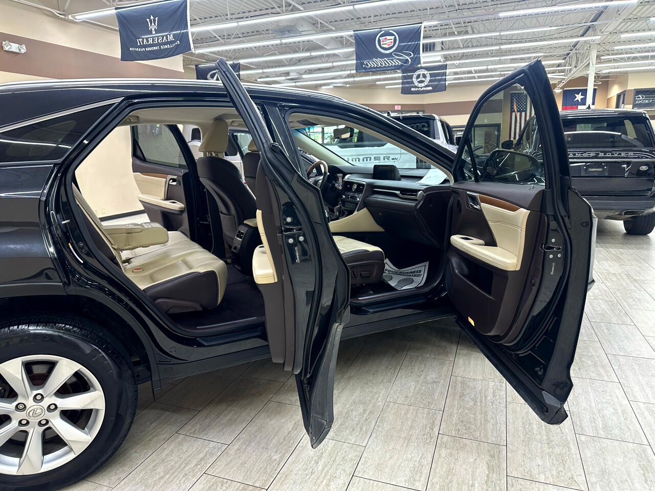 Lexus RX 350 FWD 2016 Lexus RX 350 FWD 2016