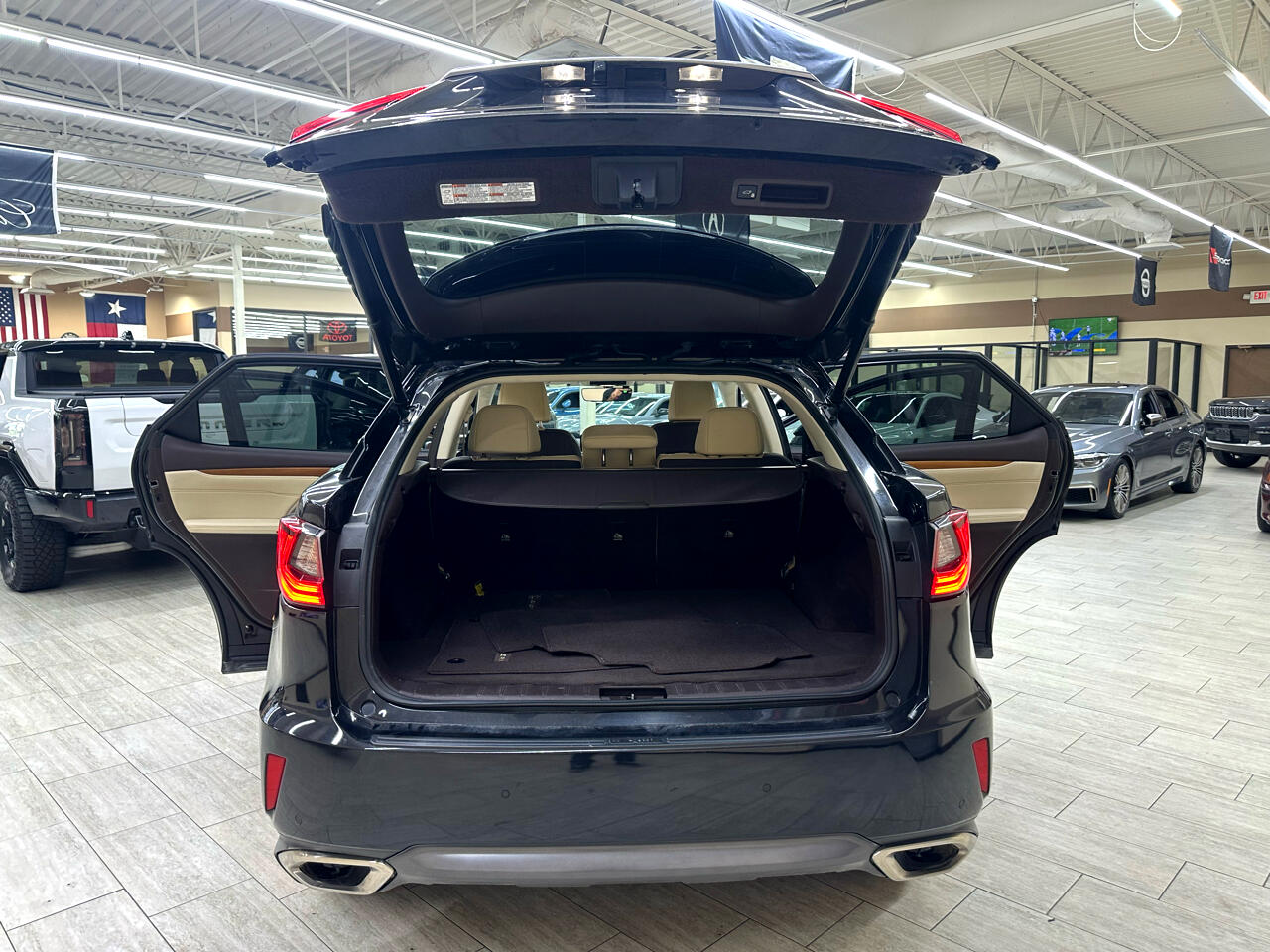 Lexus RX 350 FWD 2016 Lexus RX 350 FWD 2016