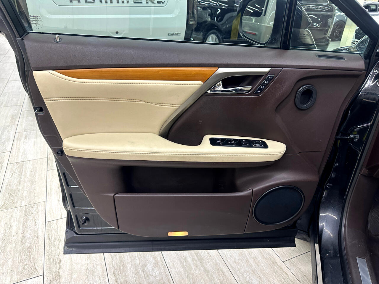 Lexus RX 350 FWD 2016 Lexus RX 350 FWD 2016