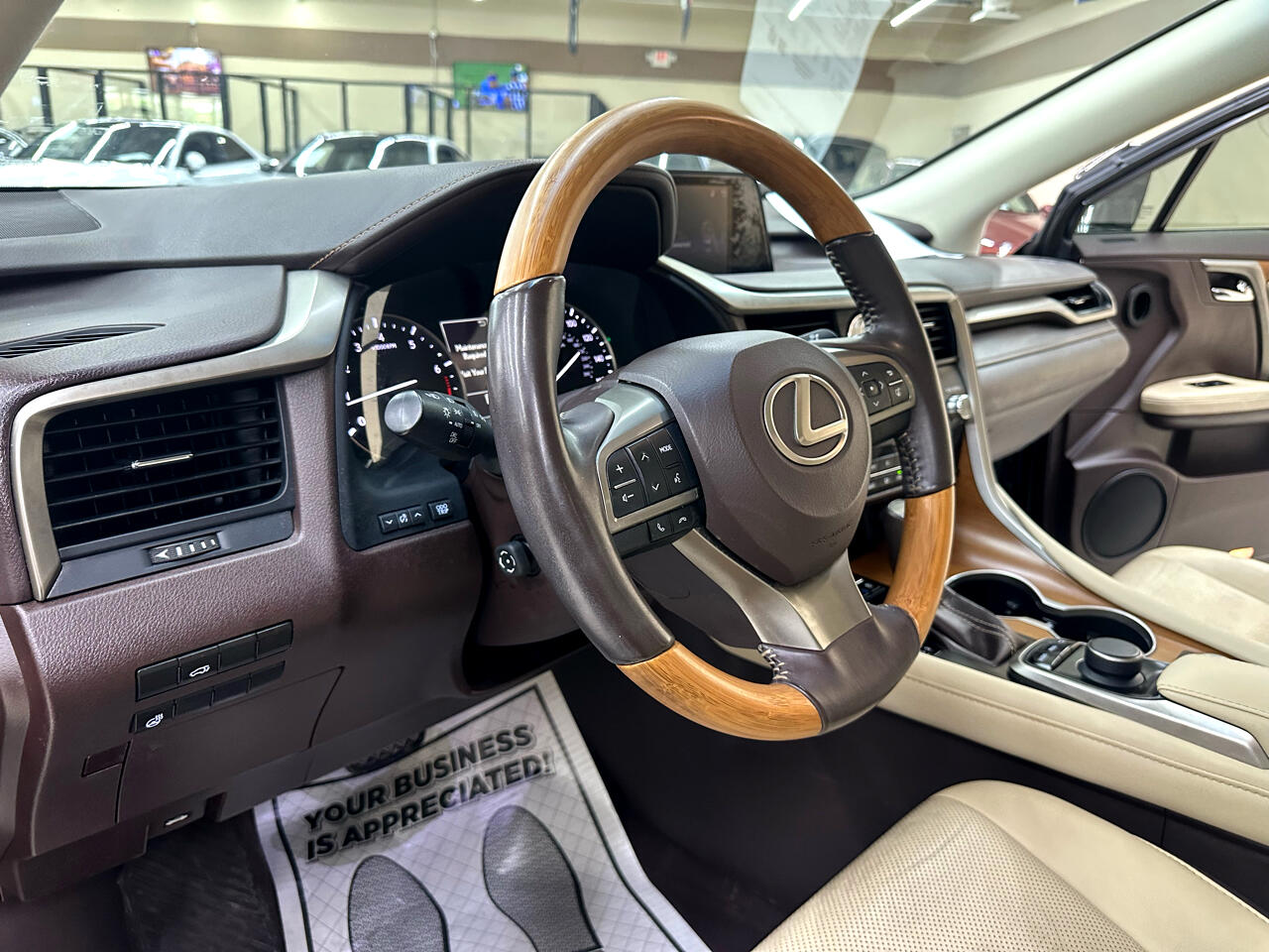 Lexus RX 350 FWD 2016 Lexus RX 350 FWD 2016