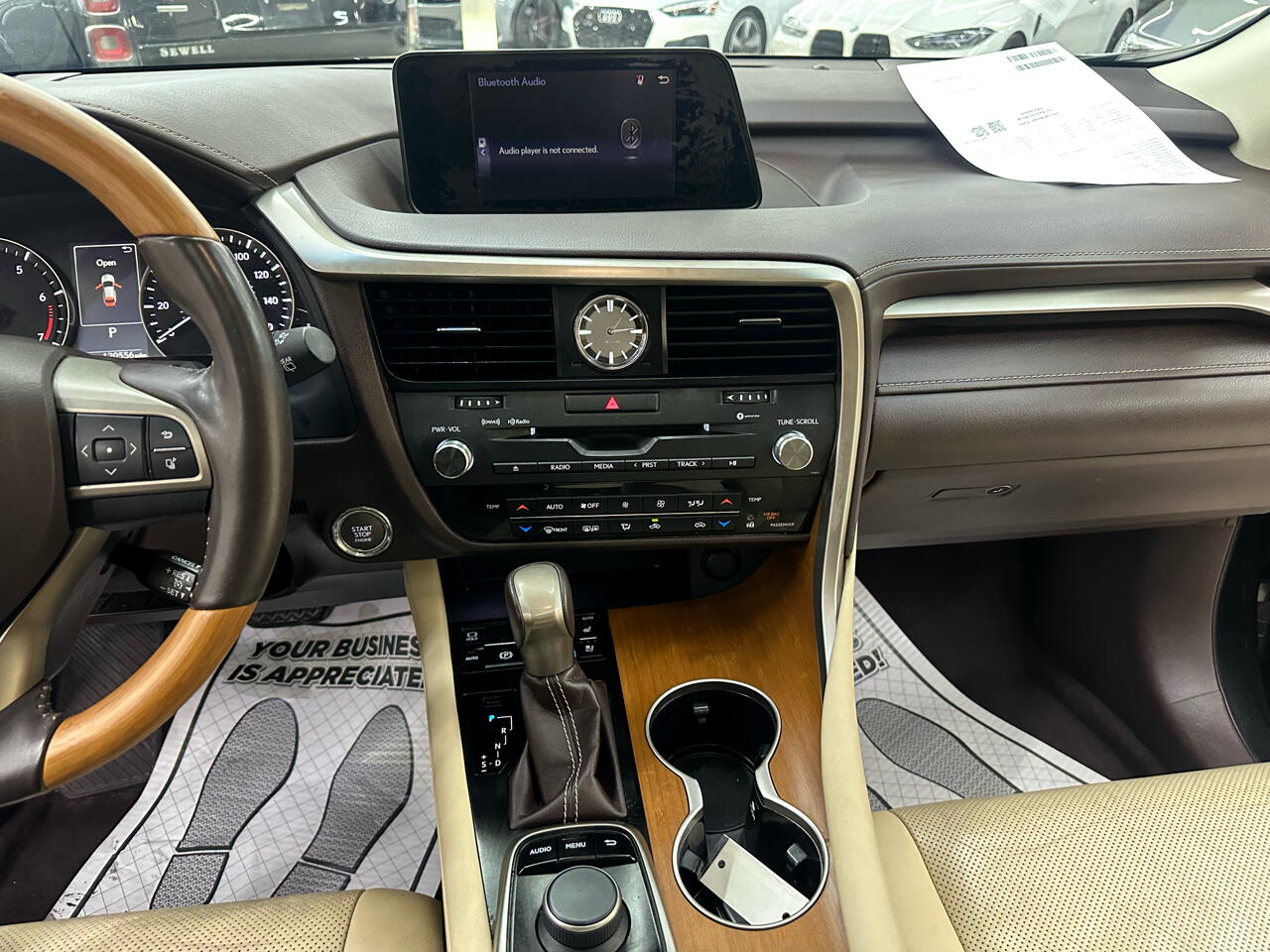 Lexus RX 350 FWD 2016 Lexus RX 350 FWD 2016