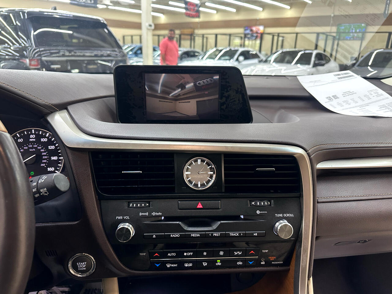 Lexus RX 350 FWD 2016 Lexus RX 350 FWD 2016