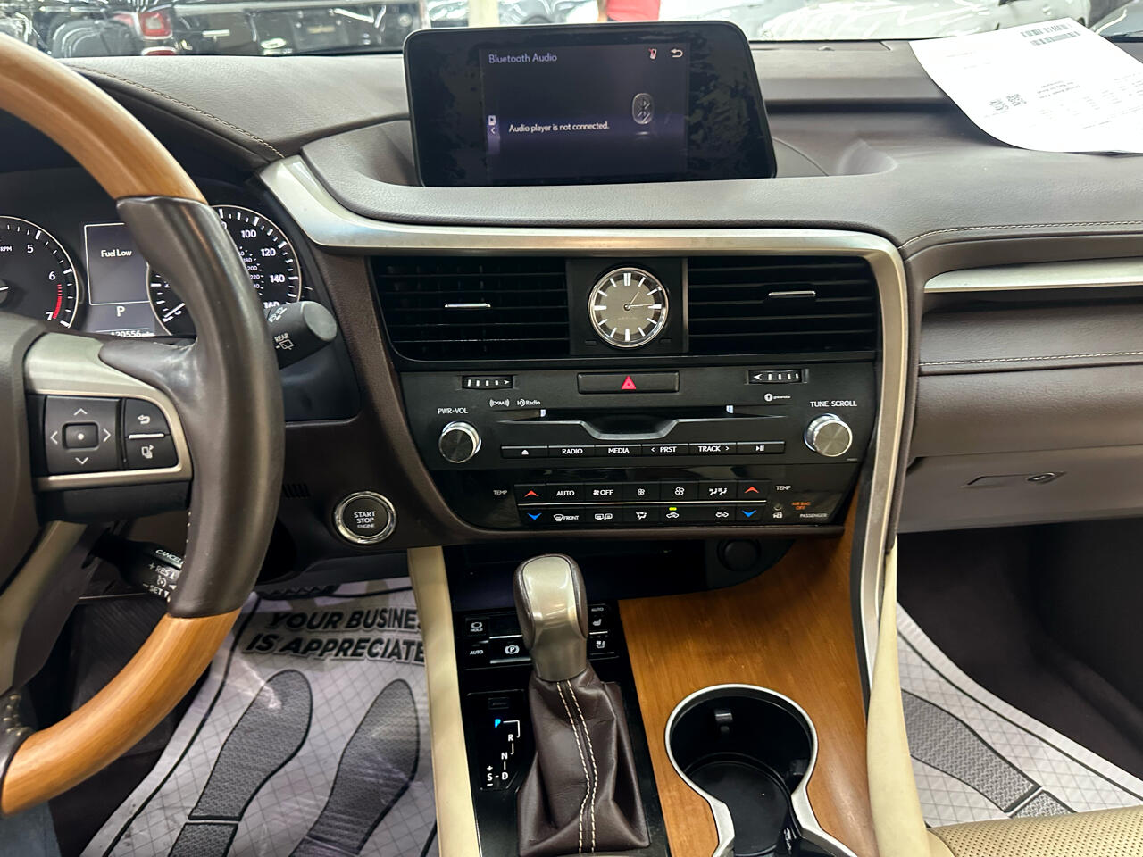 Lexus RX 350 FWD 2016 Lexus RX 350 FWD 2016