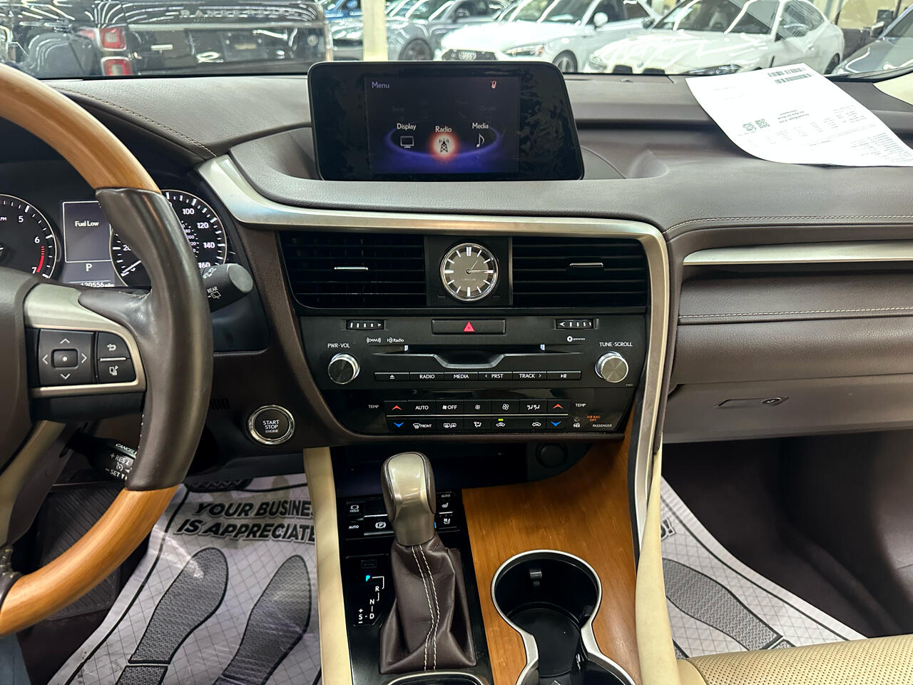 Lexus RX 350 FWD 2016 Lexus RX 350 FWD 2016