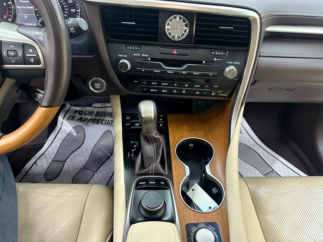 Lexus RX 350 FWD 2016 Lexus RX 350 FWD 2016