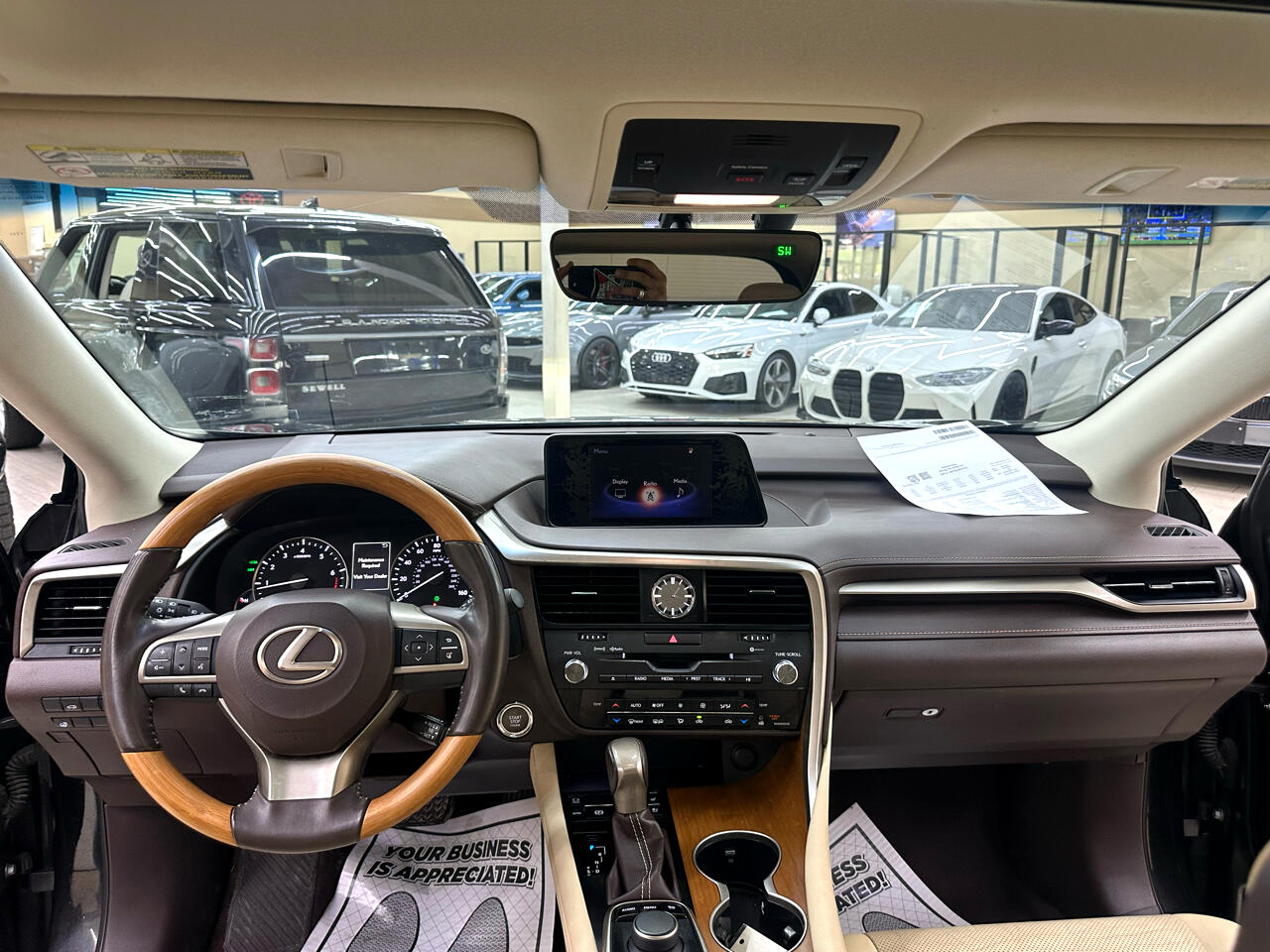 Lexus RX 350 FWD 2016 Lexus RX 350 FWD 2016