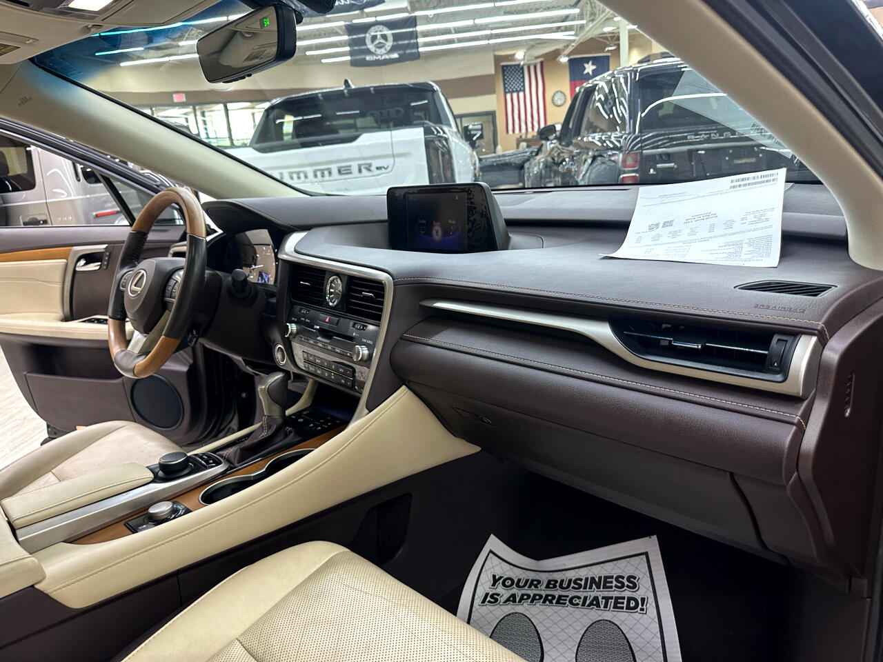 Lexus RX 350 FWD 2016 Lexus RX 350 FWD 2016