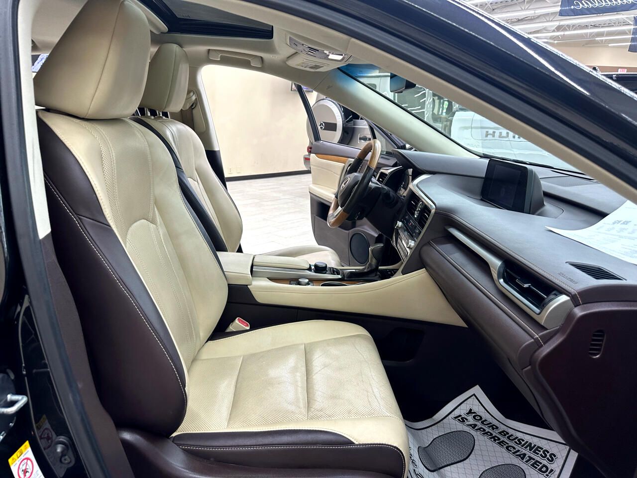 Lexus RX 350 FWD 2016 Lexus RX 350 FWD 2016