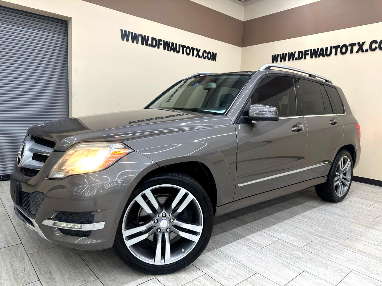 2013 Mercedes-Benz GLK-Class GLK350