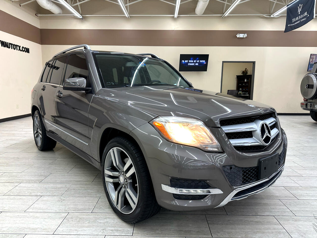 Mercedes-Benz GLK-Class GLK350 2013 Mercedes-Benz GLK-Class GLK350 2013
