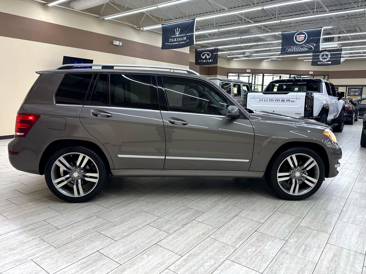 Mercedes-Benz GLK-Class GLK350 2013 Mercedes-Benz GLK-Class GLK350 2013