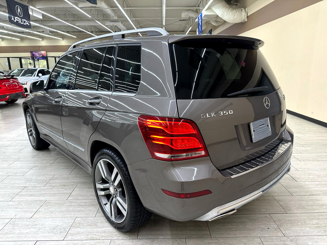 Mercedes-Benz GLK-Class GLK350 2013 Mercedes-Benz GLK-Class GLK350 2013