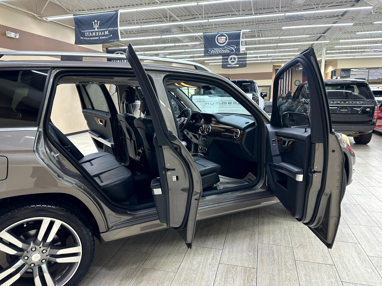 Mercedes-Benz GLK-Class GLK350 2013 Mercedes-Benz GLK-Class GLK350 2013