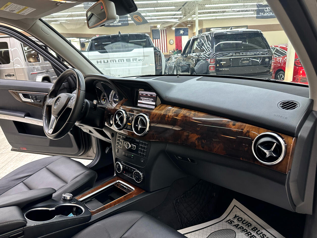 Mercedes-Benz GLK-Class GLK350 2013 Mercedes-Benz GLK-Class GLK350 2013