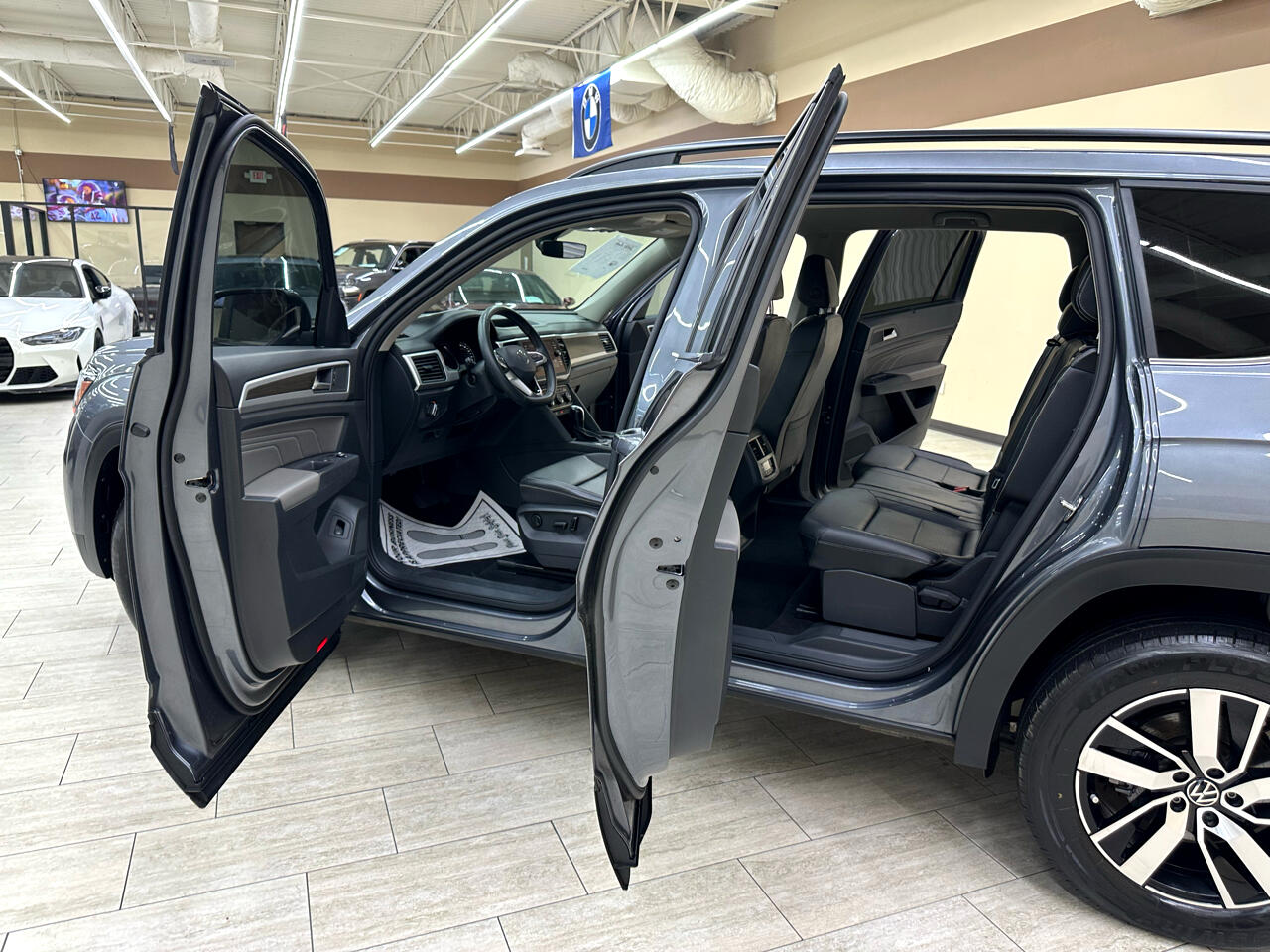 Volkswagen Atlas SE 2021 Volkswagen Atlas SE 2021