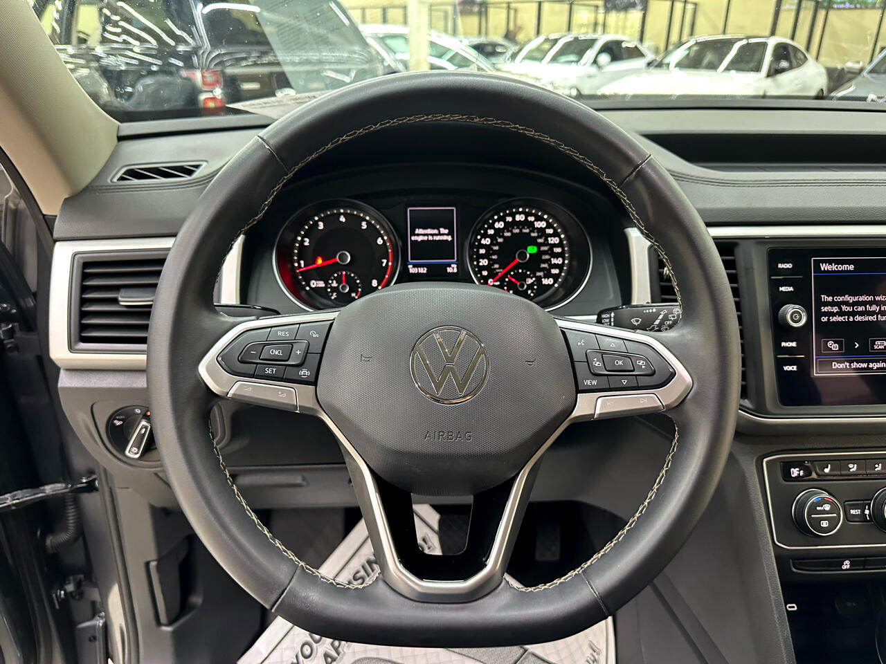 Volkswagen Atlas SE 2021 Volkswagen Atlas SE 2021