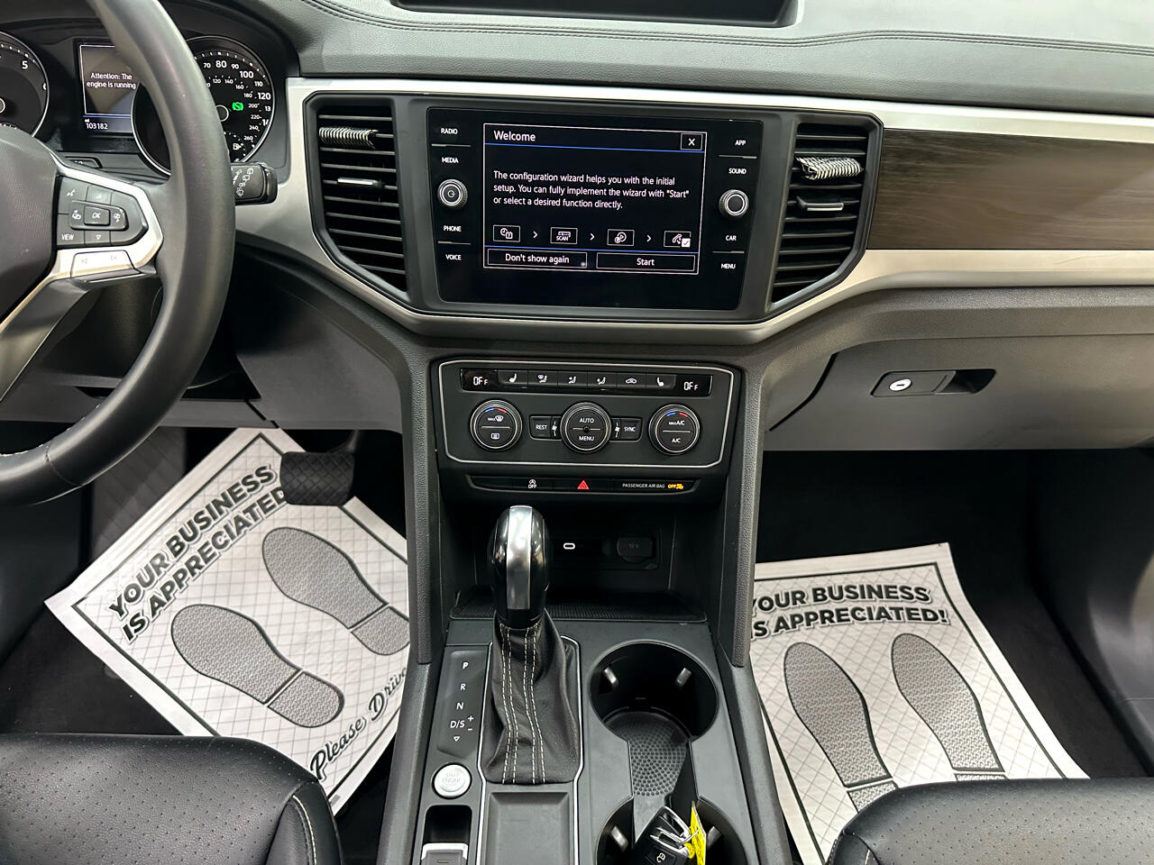 Volkswagen Atlas SE 2021 Volkswagen Atlas SE 2021