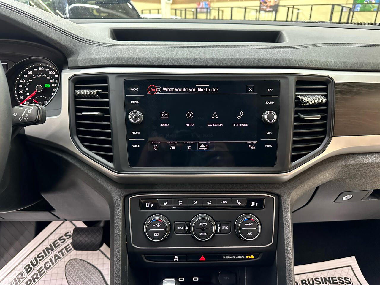 Volkswagen Atlas SE 2021 Volkswagen Atlas SE 2021