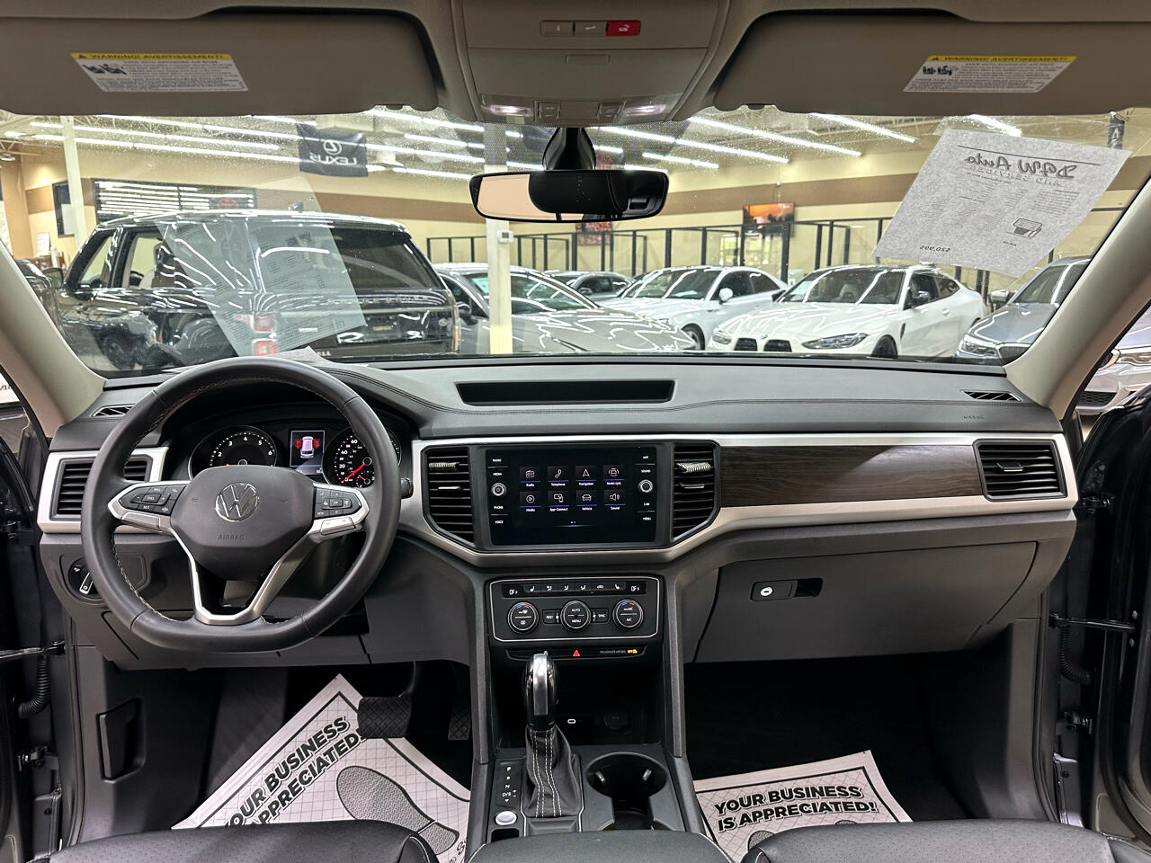 Volkswagen Atlas SE 2021 Volkswagen Atlas SE 2021