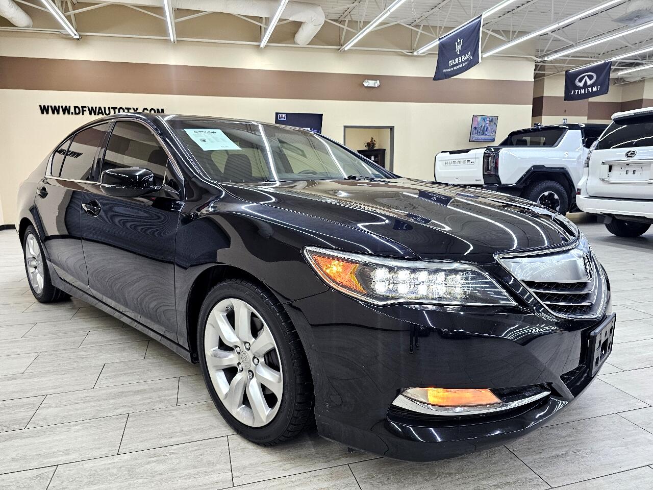 2014 Acura RLX photo 4