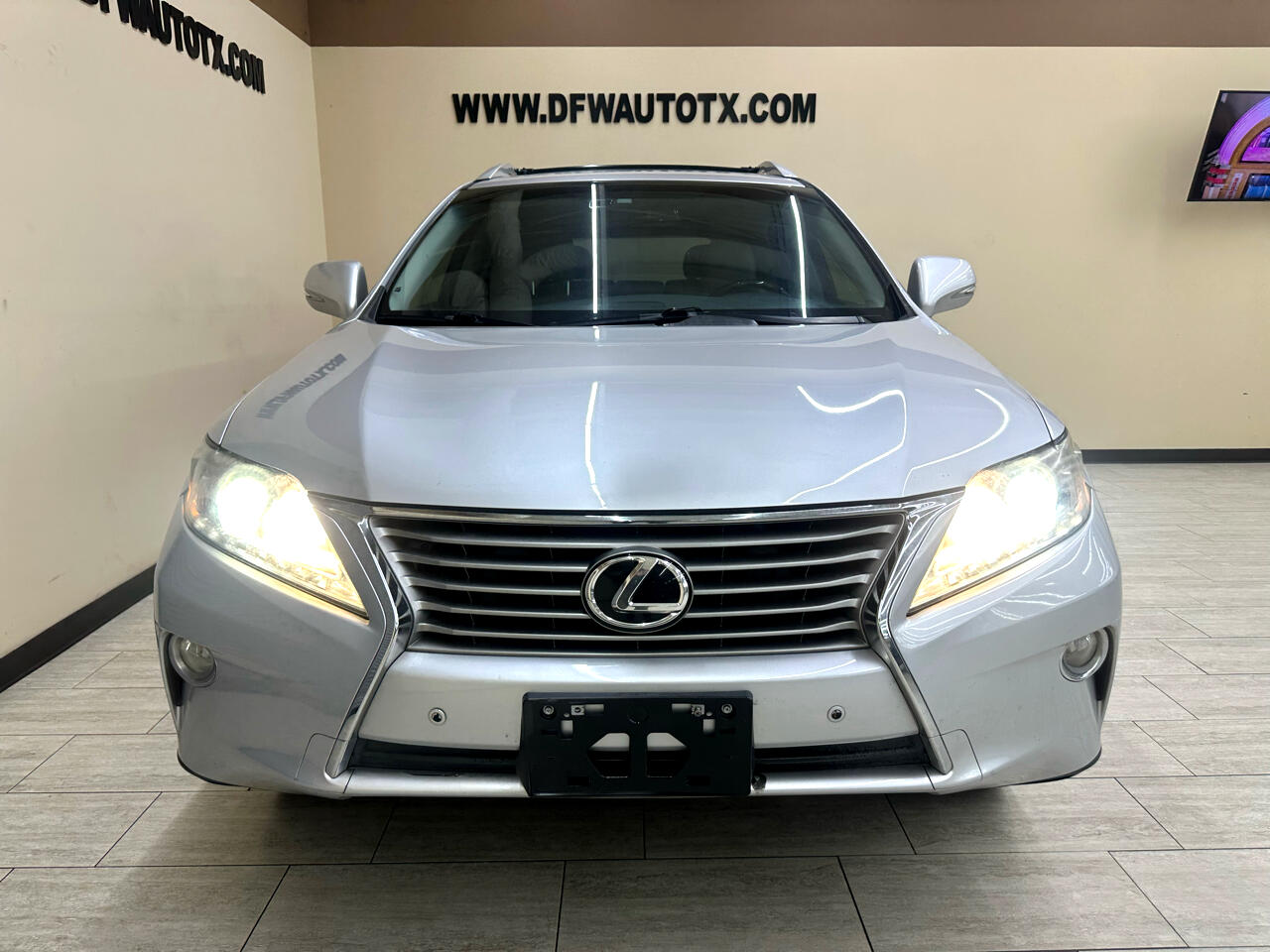 2014 Lexus RX 350 photo 2