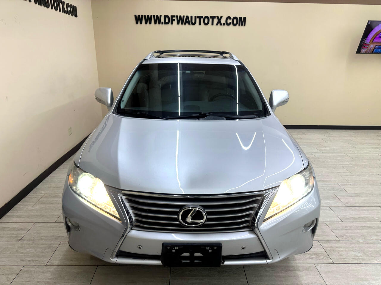 2014 Lexus RX 350 photo 3