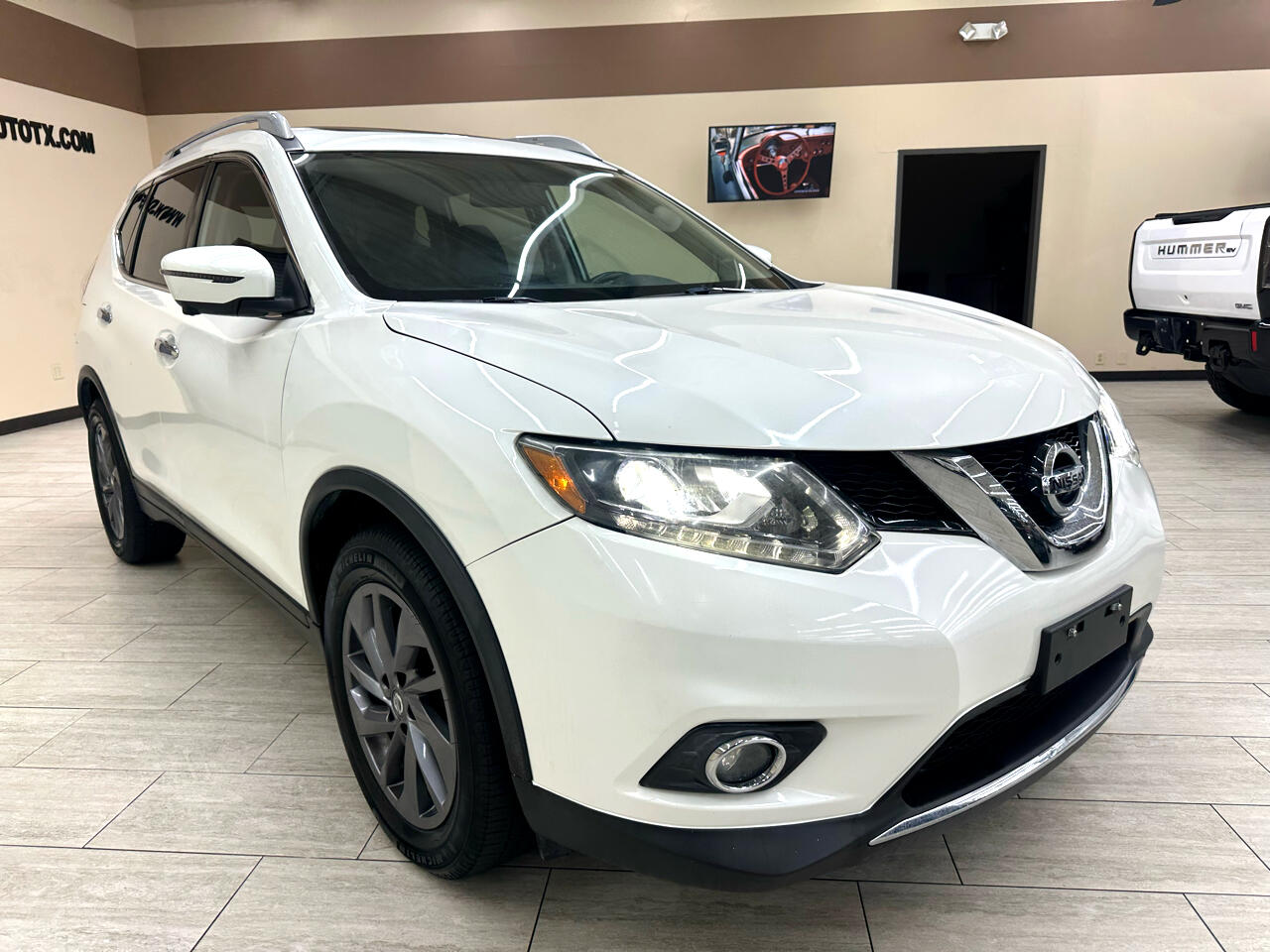 2016 Nissan Rogue SL photo 3