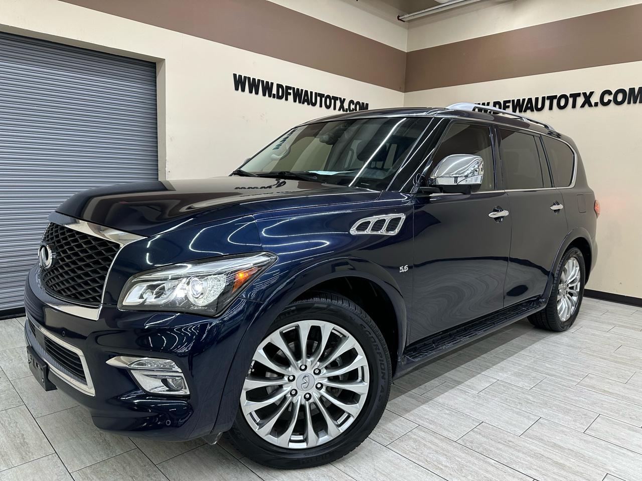 Infiniti QX80 4WD 2015
