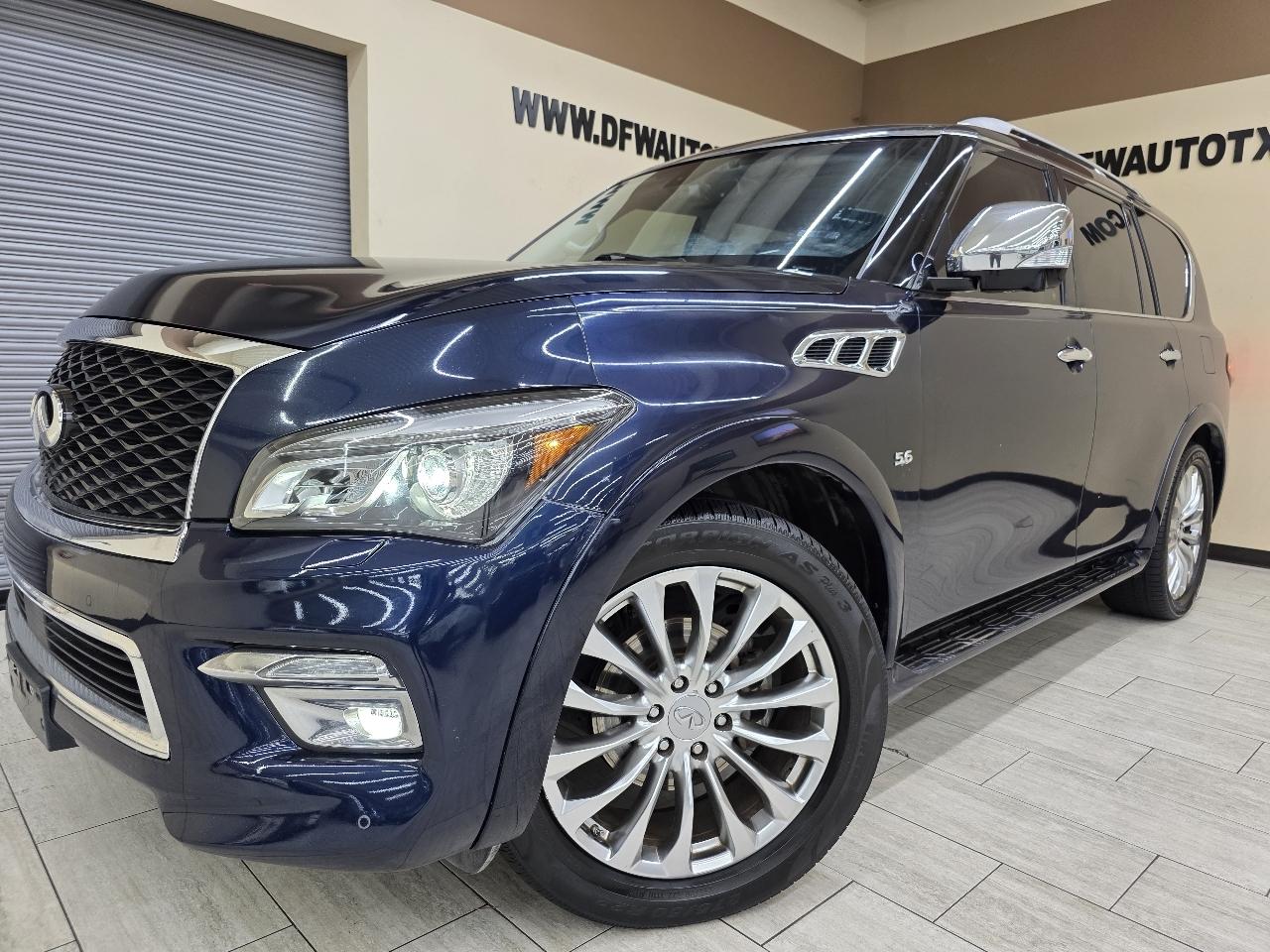 Infiniti QX80 4WD 2015