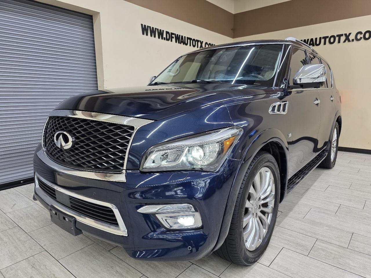 Infiniti QX80 4WD 2015