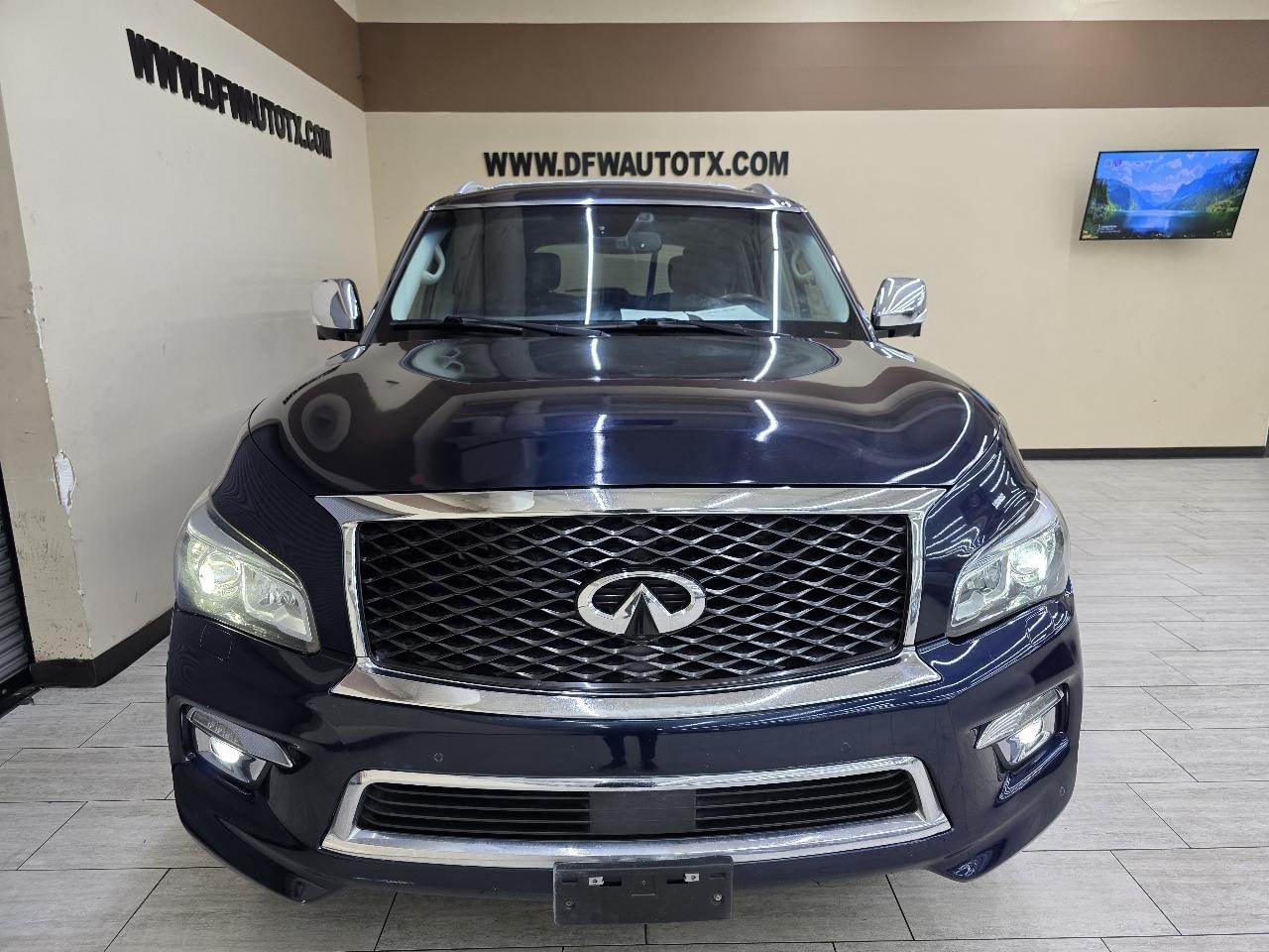 Infiniti QX80 4WD 2015