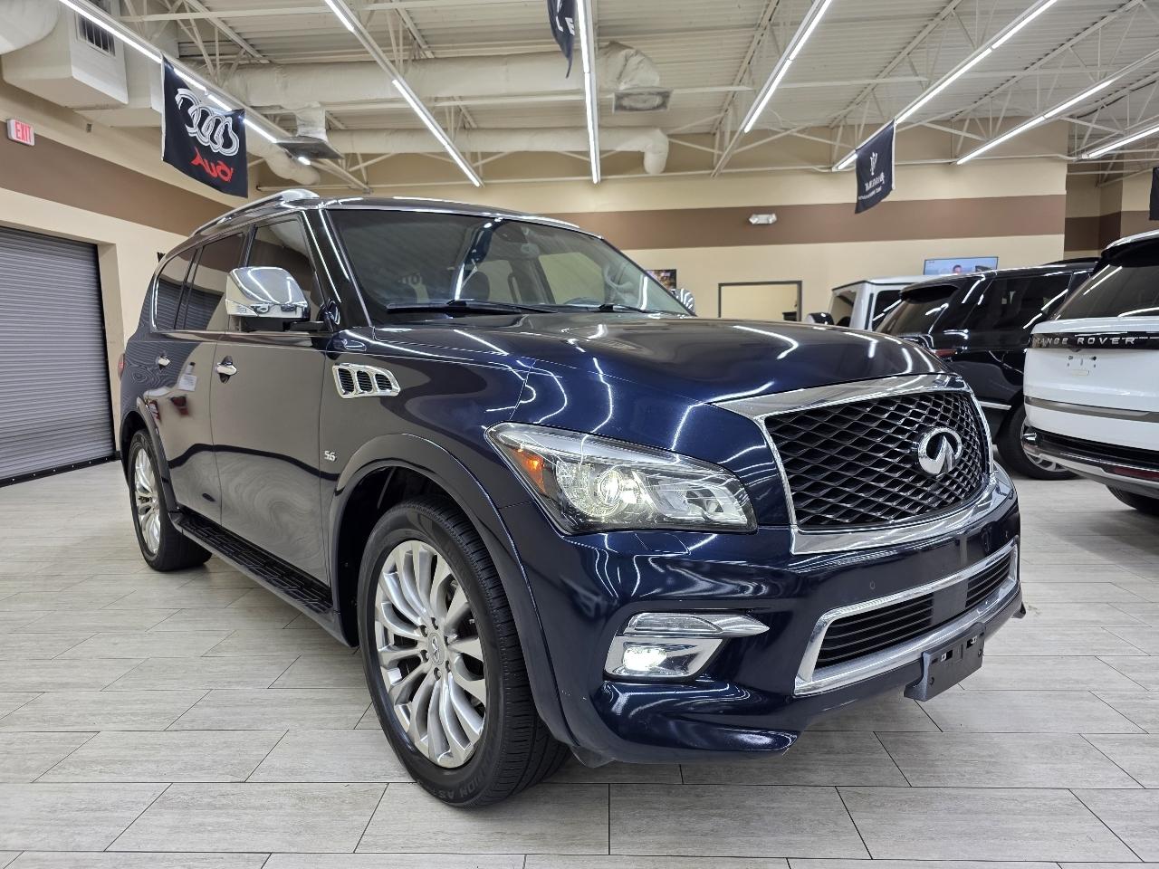 Infiniti QX80 4WD 2015