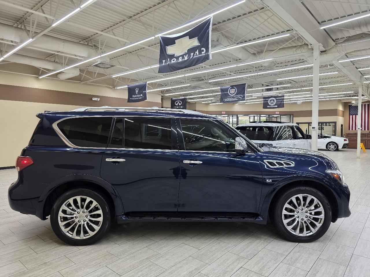 Infiniti QX80 4WD 2015