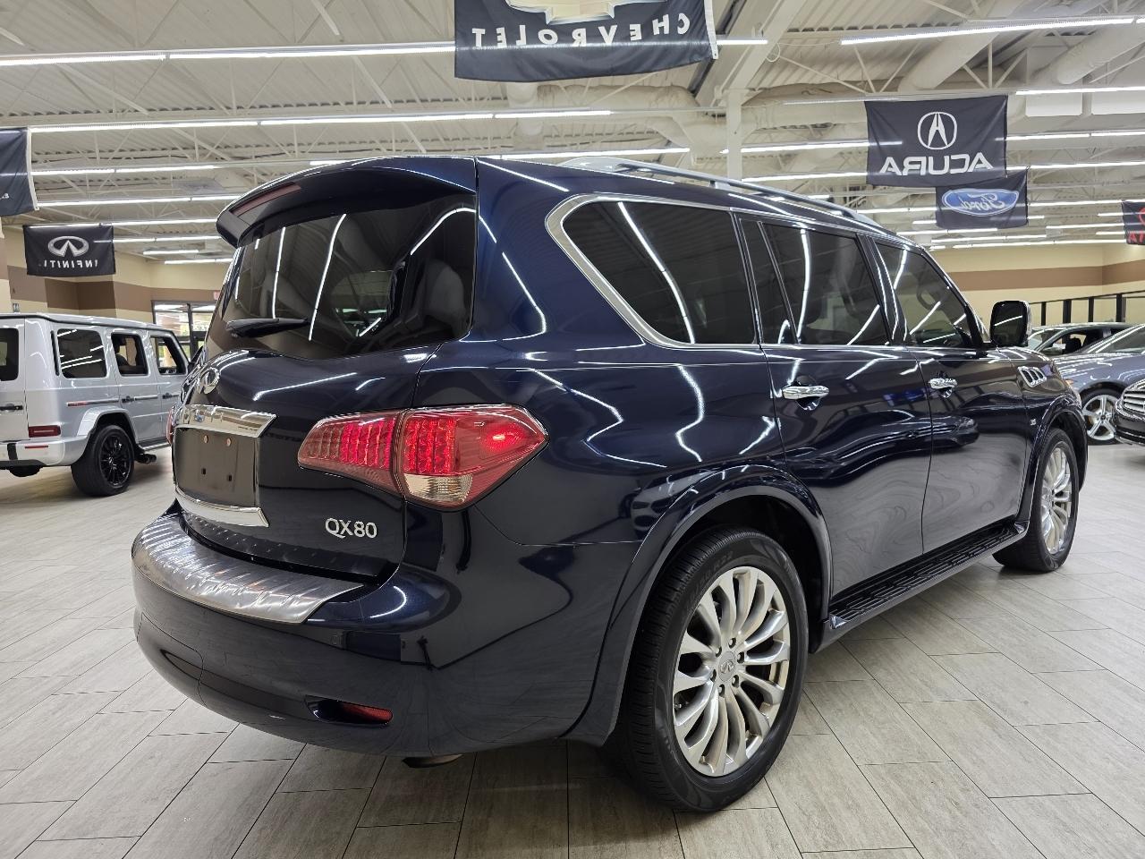 Infiniti QX80 4WD 2015