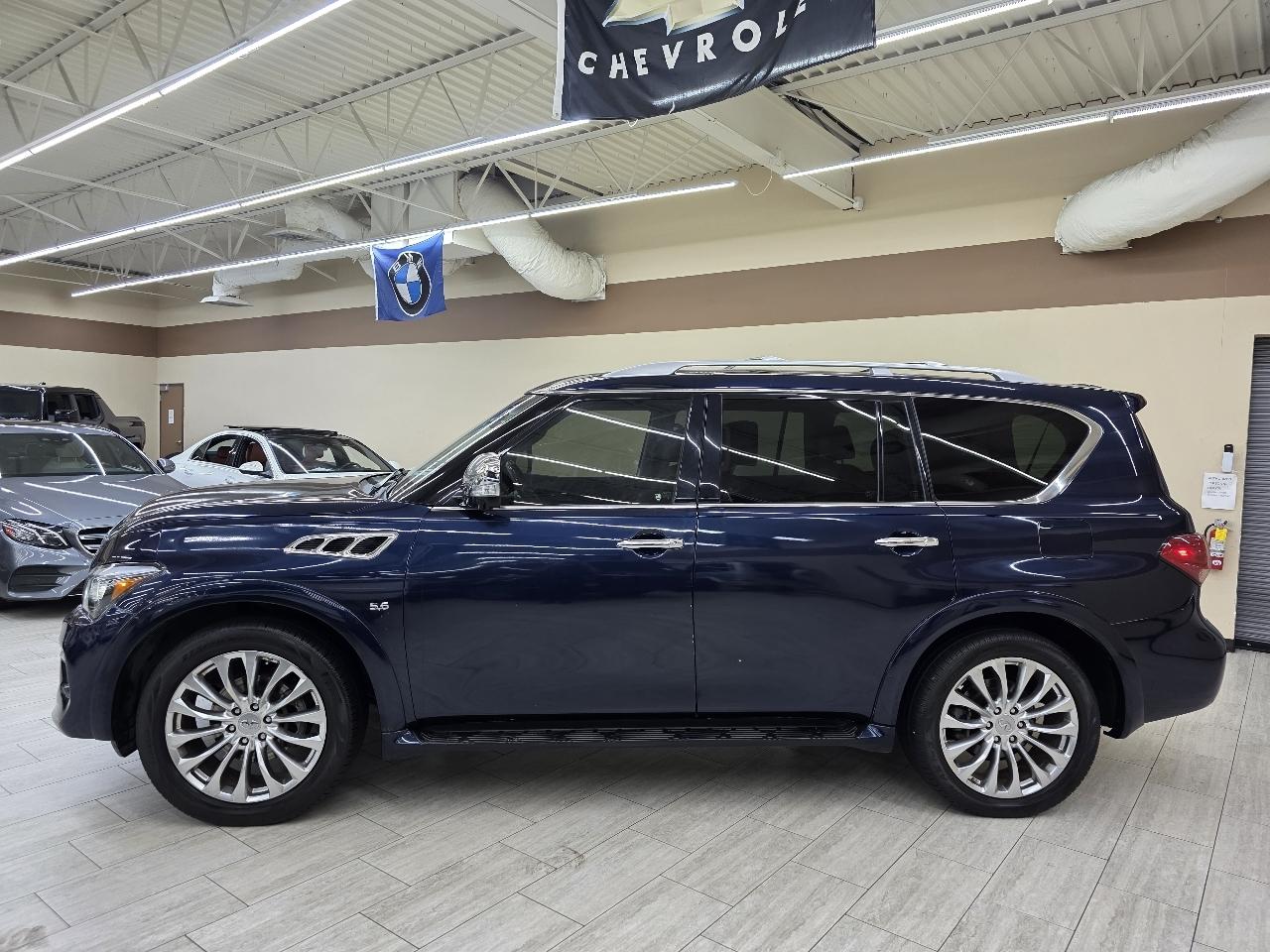 Infiniti QX80 4WD 2015
